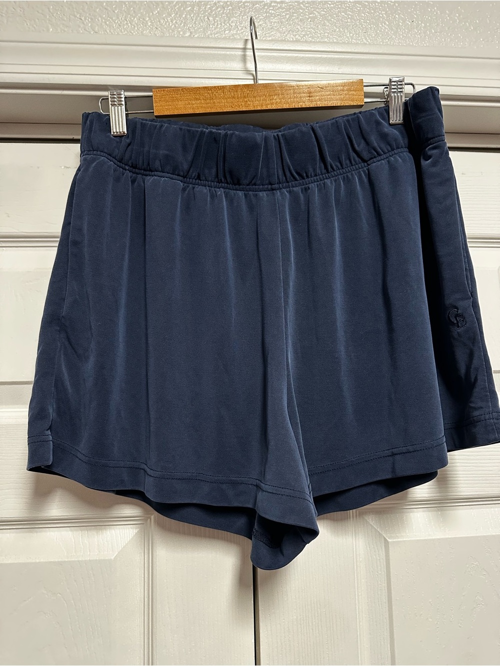 Cozy Earth Blue Lounge Shorts